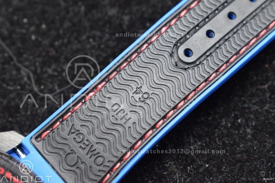 45.5mm Clone VSF Nylon Ocean A8906 Edition Super Planet Ceramic Strap Black on Black Real Best Deep 1:1 1227